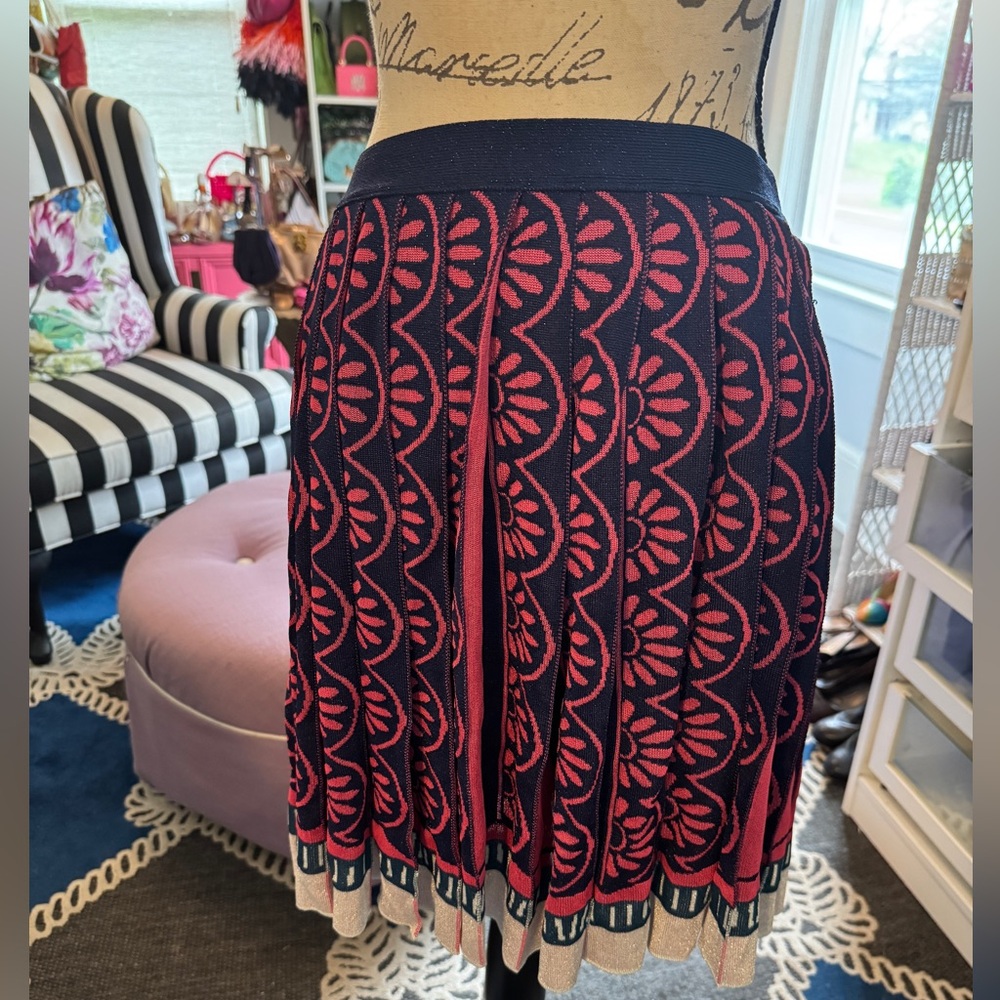 Mary Katranzou Pleated Skirt XL